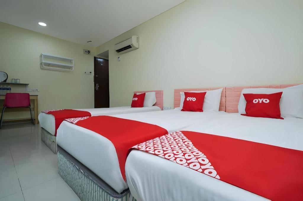OYO 89717 Budget Star Hotel Kuala Lumpur Exterior foto