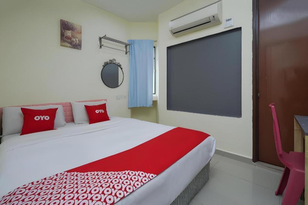OYO 89717 Budget Star Hotel Kuala Lumpur Exterior foto