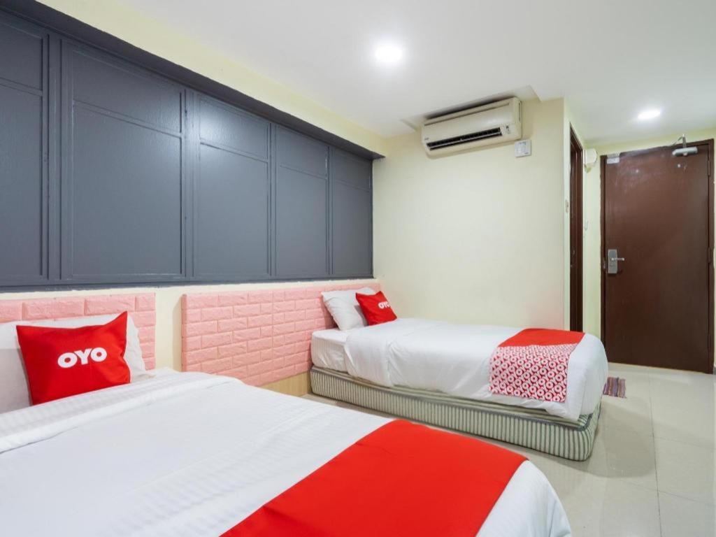 OYO 89717 Budget Star Hotel Kuala Lumpur Exterior foto