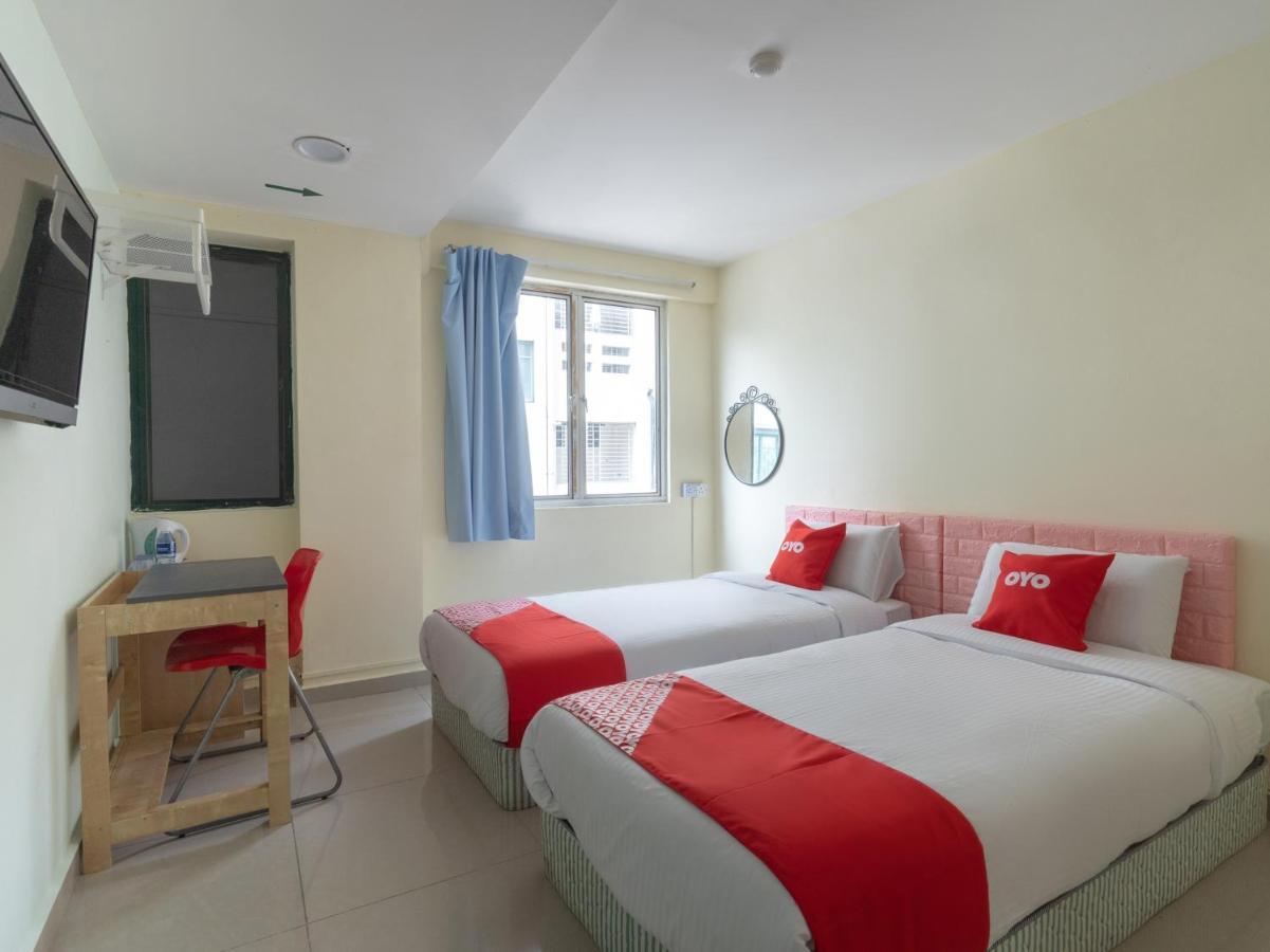 OYO 89717 Budget Star Hotel Kuala Lumpur Exterior foto