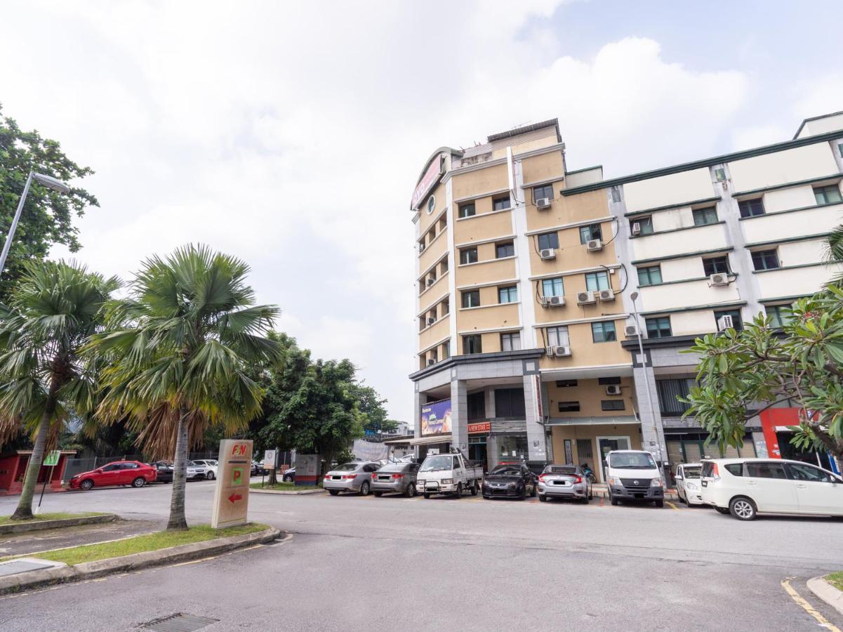 OYO 89717 Budget Star Hotel Kuala Lumpur Exterior foto