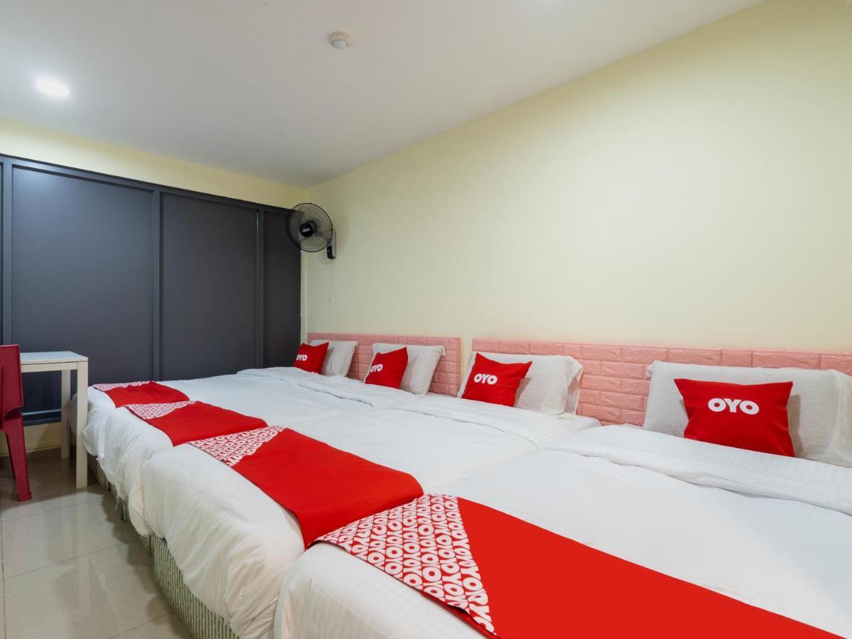 OYO 89717 Budget Star Hotel Kuala Lumpur Exterior foto
